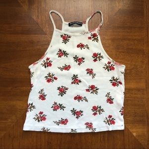 Brandy Melville Danilyn Cropped Tank